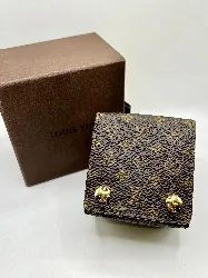 boîte à bijoux / bague louis vuitton en toile monogram