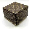 boîte à bijoux / bague louis vuitton en toile monogram