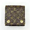 boîte à bijoux / bague louis vuitton en toile monogram