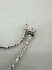 bracelet pandora maille serpent fermoir rose argent 925 millième (22 ct) 13,99g