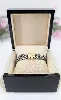 bracelet vintage fred force 10 en or et acier or 750 millième (18 ct) 29,35g