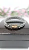 bracelet vintage fred force 10 en or et acier or 750 millième (18 ct) 29,35g
