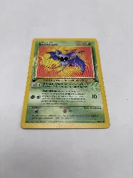 carte pokemon nosferapti 57/62 1er edition