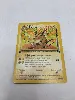 carte pokemon raichu 1er edition