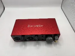 carte son externe focusrite scarlett 2i2 3rd gen