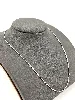 chaîne argent maille singapour argent 925 millième (22 ct) 2,35g