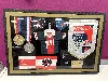 coffret psg 1/4 finale aller real-madrid 2 mars 1993