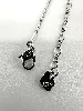 collier swarovski avec pendentif double gouttes en cristaux