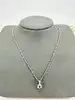 collier swarovski pendentif solitaire zircon