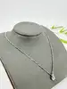 collier swarovski pendentif solitaire zircon