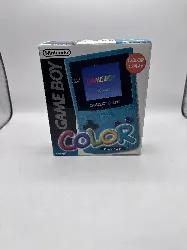 console nintendo game boy color coul turquoise