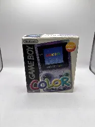 console nintendo game boy color transparente