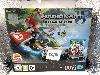 console nintendo nintendo wii u - premium pack - console de jeux - full hd, 1080i, hd, 480p, 480i - noir - mario kart 8