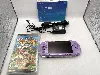 console sony sony psp 3000 slim & lite lilac purple (violette)