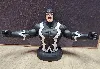 figurine black bolt marvel résine