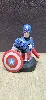 figurine captain america marvel résine