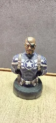 figurine nick fury marvel résine