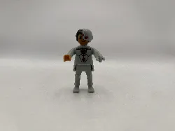 figurine playmobil vc300 dc super heroes - cyberg