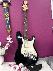 guitare electrique ibiza stratocaster
