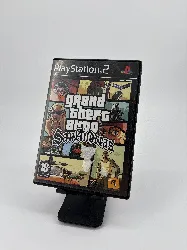 jeu ps2 grand theft auto san andreas ps2