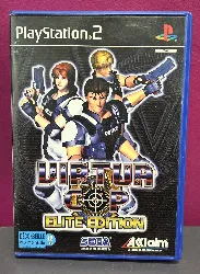 jeu ps2 virtua cop 1 et virtua cop 2 elite edition