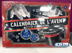 jeux de magie calendrier de l'avent - magie