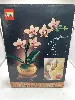 lego botanicals - lego icons - l'orchidée miniature - 10343