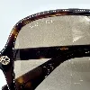 lunettes de soleil gucci gg0092s oversize femme monture écaille verres marron dégradés