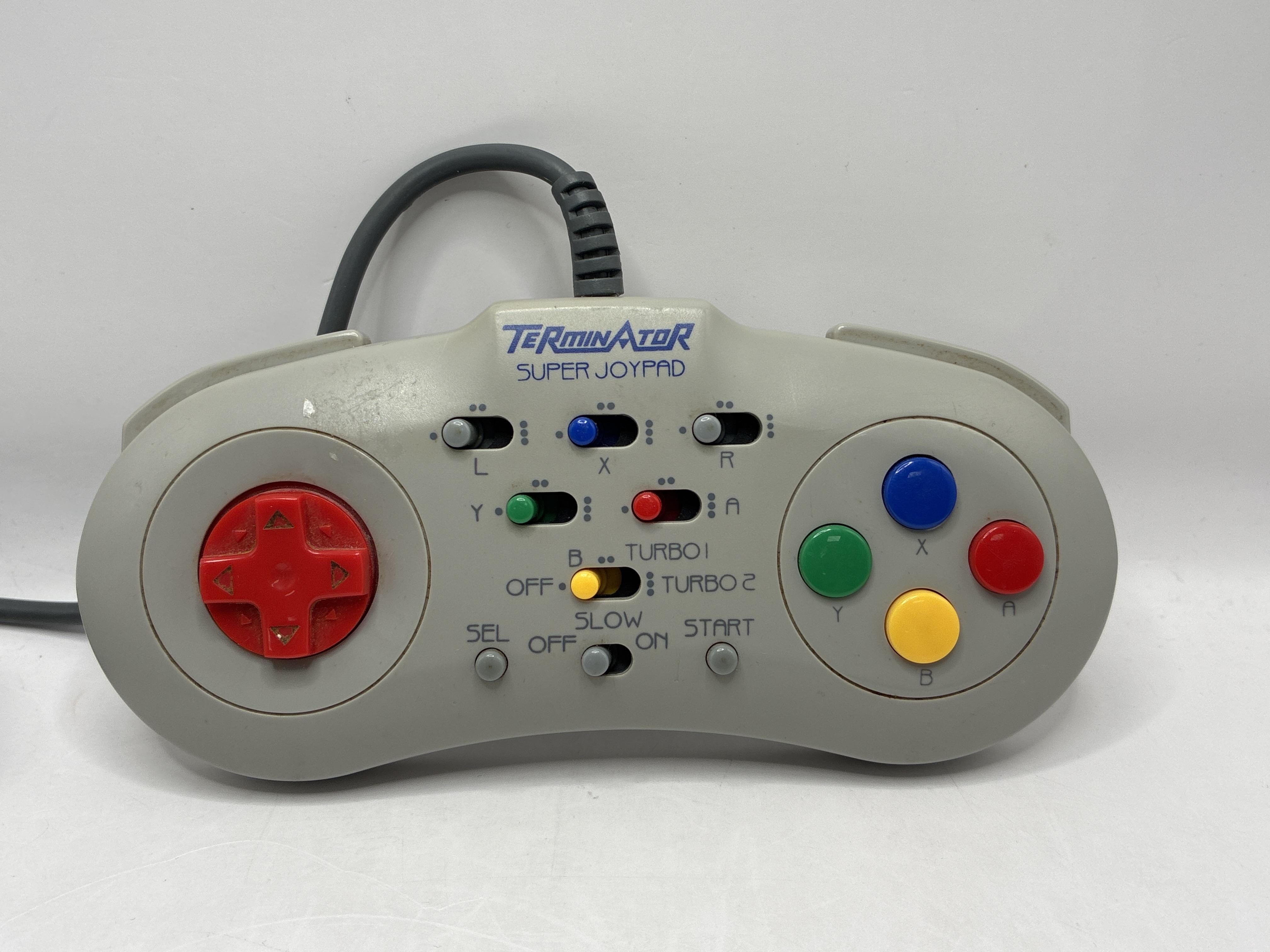 Manette SNES Terminator Super Joypad