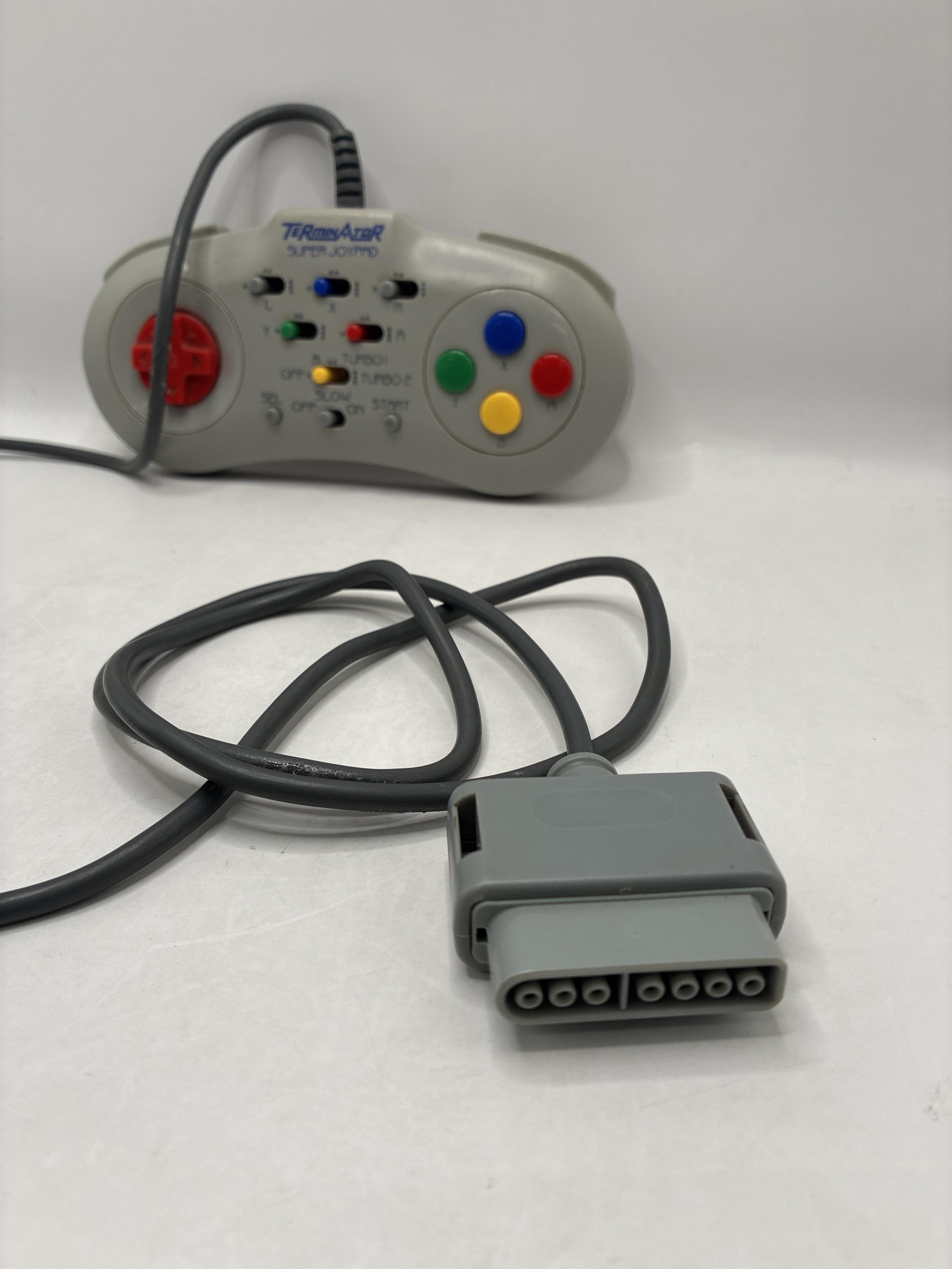 Manette SNES Terminator Super Joypad