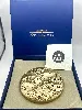 medaille de table en bronze monnaie de paris