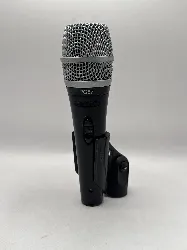micro shure pg57-xlr noir
