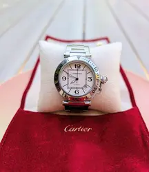montre d'homme cartier pasha mouvement automatique