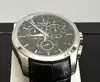 montre homme tissot couturier chronographe quartz noir t035617a