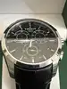 montre homme tissot couturier chronographe quartz noir t035617a