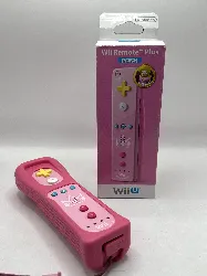 nintendo wii remote plus - princess peach - remote - sans fil - rose - pour nintendo wii
