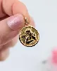 pendentif ange en or or 750 millième (18 ct) 1,29g