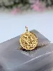 pendentif pièce d'or souverain 1906 or 750 millième (18 ct) 8,22g