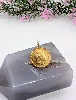 pendentif pièce d'or souverain 1906 or 750 millième (18 ct) 8,22g