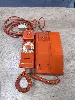 poste telephone fixe contempra à cadran plastique orange