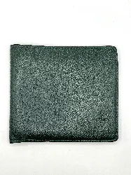 potefeuilles louis vuitton taiga en cuir vert