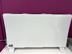 radiateur convecteur mobile turbo 2 vitesses + ventilation integrée 2000w chauffage d'appoint