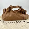 sac à main gerard darel 24h en cuir marron claire