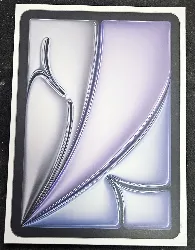 tablette apple ipad air m3 (2025) wi - fi + cellular 256 go 11 pouces gris sidéral