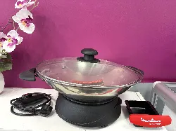 wok electrique