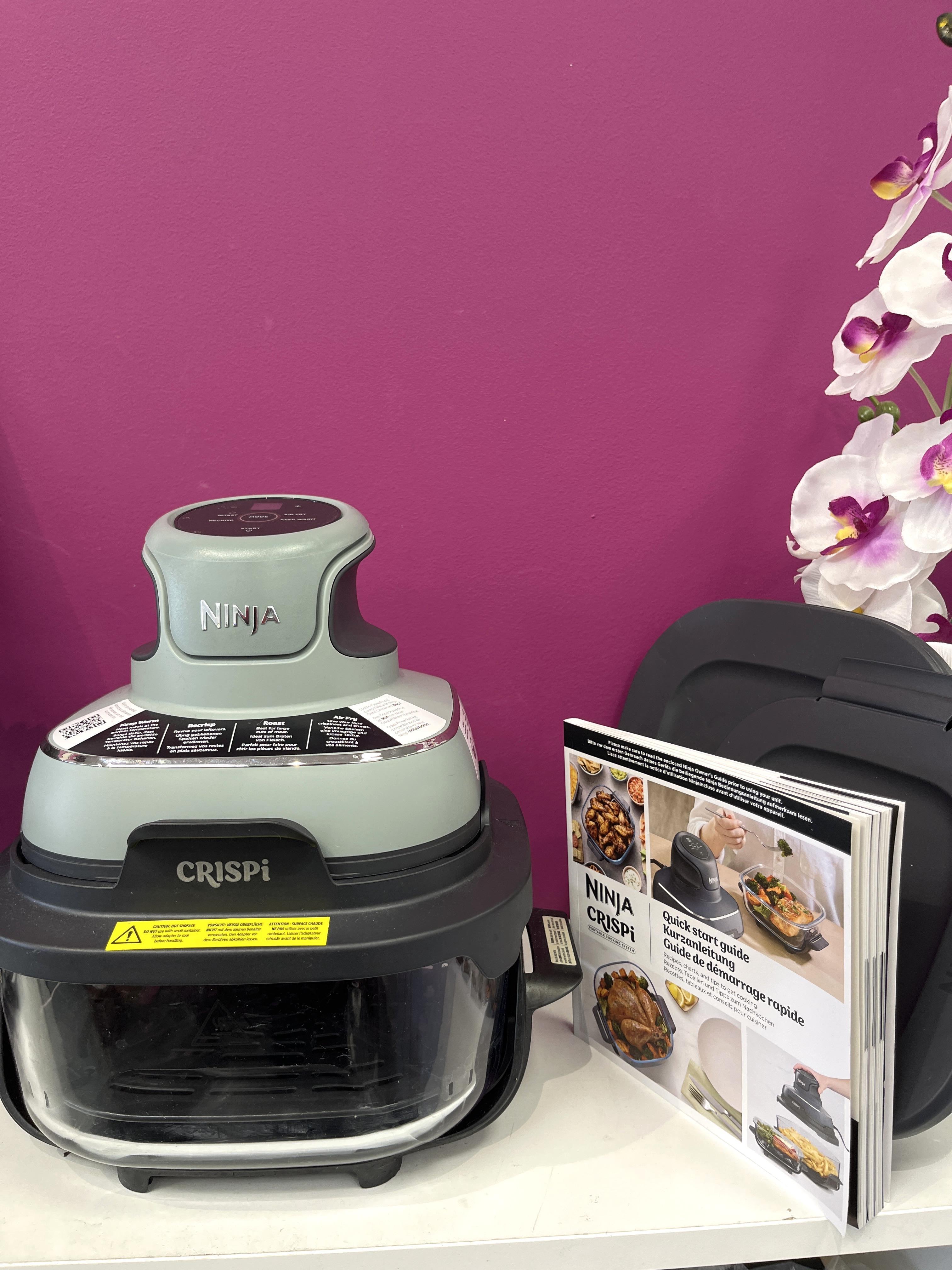 Air Fryer modulaire en verre Ninja CRISPi Sauge avec 4 récipients