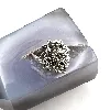 bague en argent mortif floral t55 argent 925 millième (22 ct) 6,32g