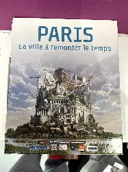 blu-ray paris, la ville à remonter le temps - combo + dvd - édition limitée