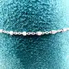 bracelet argent fine avec des billes 16-19cm argent 925 millième (22 ct) 1,22g