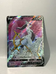 carte pokemon arceus v 165/172